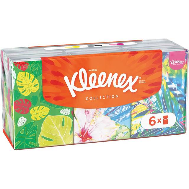 Kleenex Collection näsdukar - 6 paket