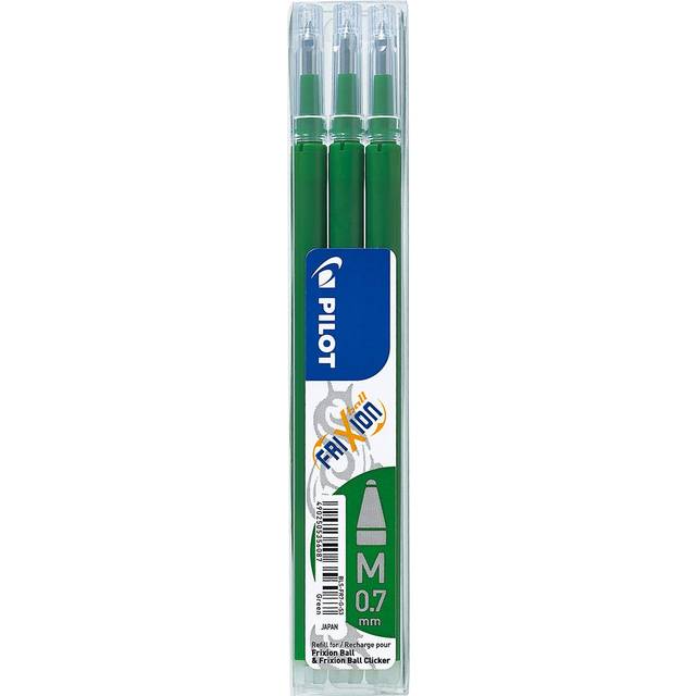 PILOT Frixion Erasable Ink Refills - Green