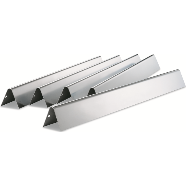 Weber Flavorizer Bars, Rostfritt stål, passar Genesis® 300 series med frontpanel