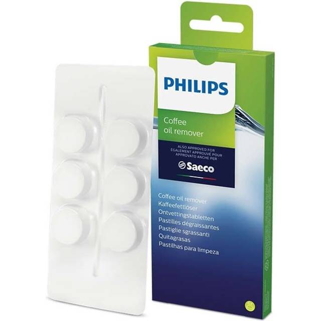 Kaffeoljeavlägsnande tabletter Philips CA6704/10