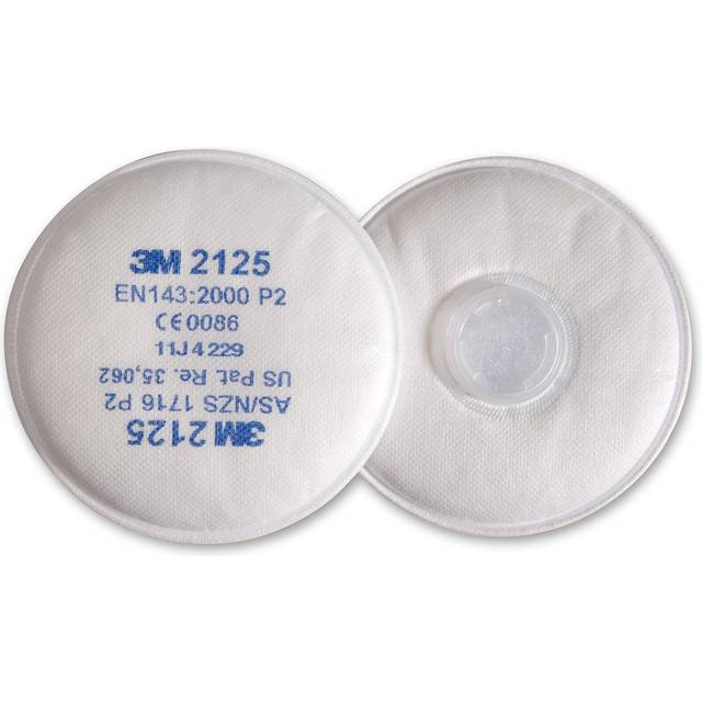3M P2 R 2125 Particulate Filter 20-pack