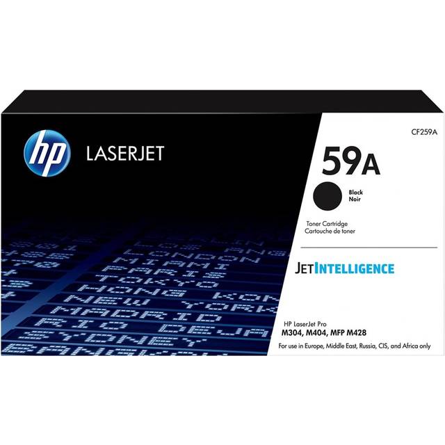 HP 59A svart toner 3.000 sidor CF259A - kompatibel