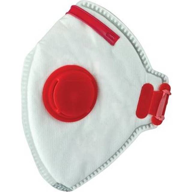 Scan FFP3 Fold Flat Disposable Valved Disposable Mask Pack of 3