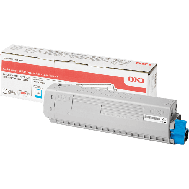 OKI 47095703 cyan toner (original)