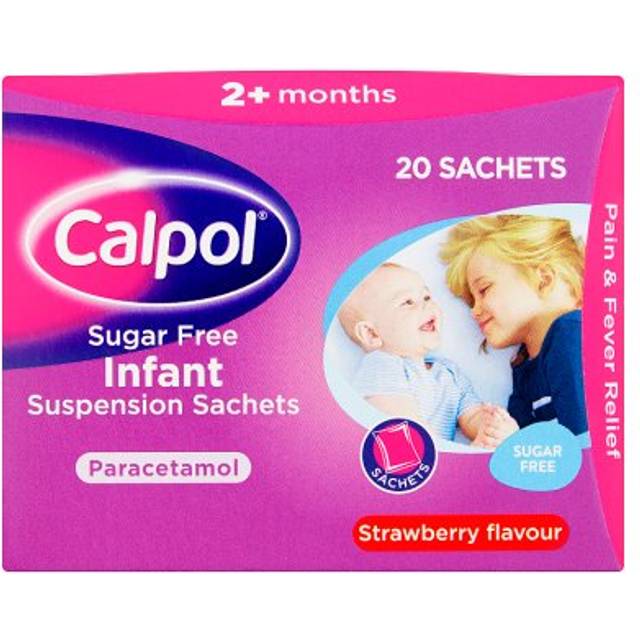 Calpol Sugar Free Infant Sachets