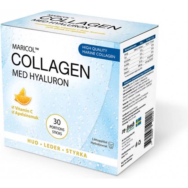Re-freshsuperfood Collagen hyaluron + C 150 g