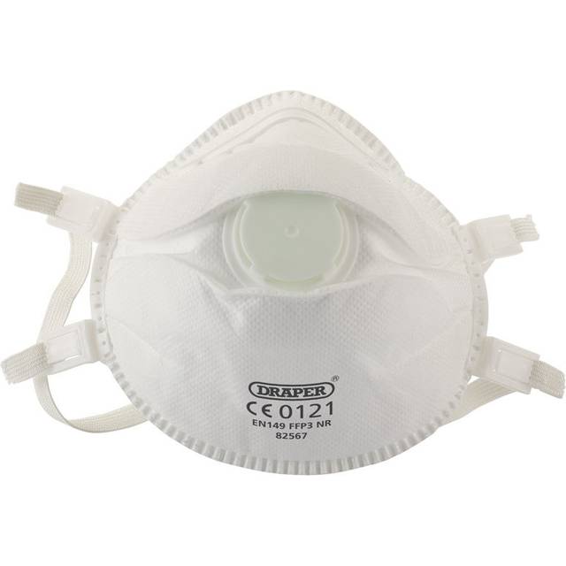 Draper 82567 FFP3 NR Moulded Dust Mask (pack of three)