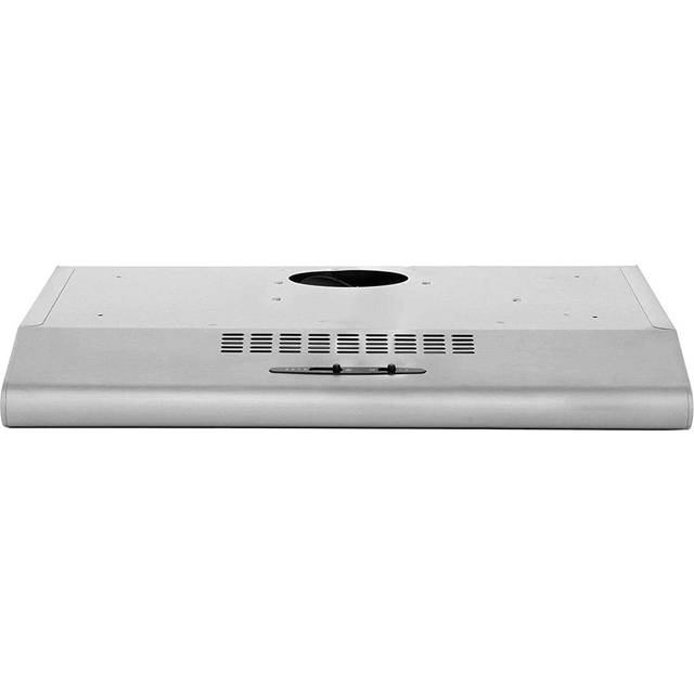 Zanussi ZFT416K 60cm Chimney Hood, Black. LED lighting, Charcoal filter available as accessory ECFB