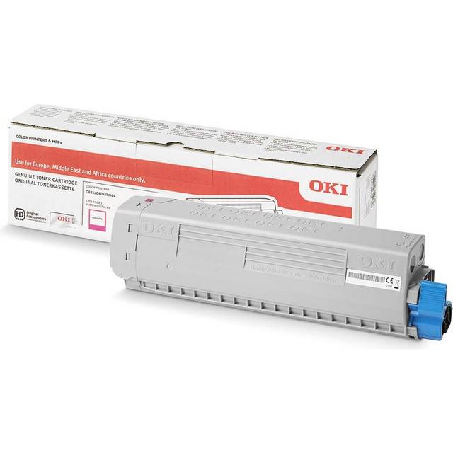 Oki 46861306 magenta toner 10.000 sidor 46861306 - Kompatibel