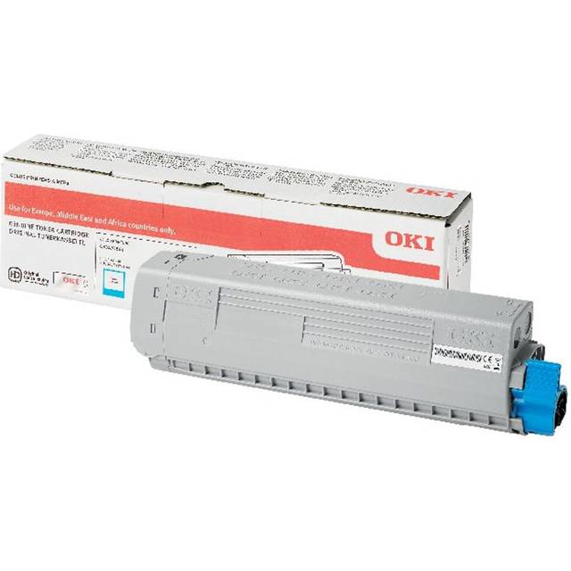 Tonerkassett cyan, 10000 sidor