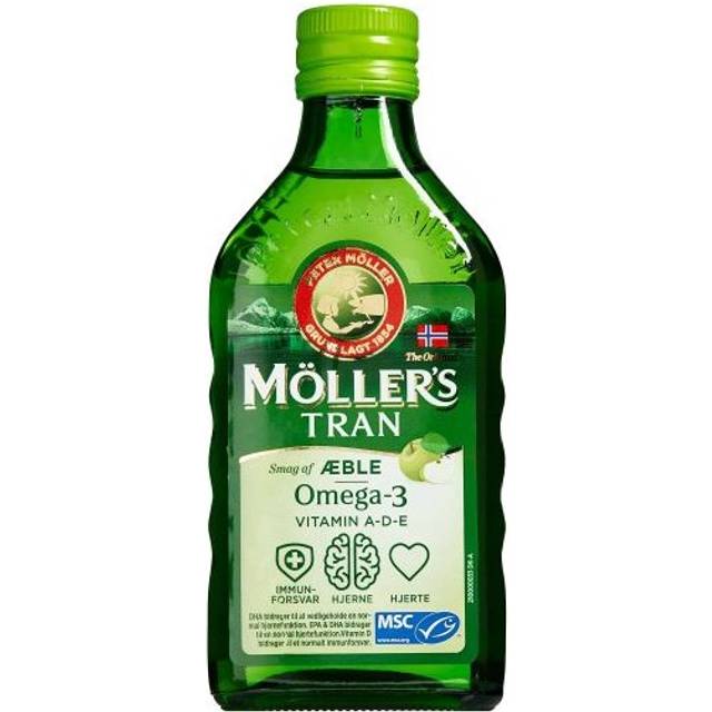Møllers Tran Æble (250ml)