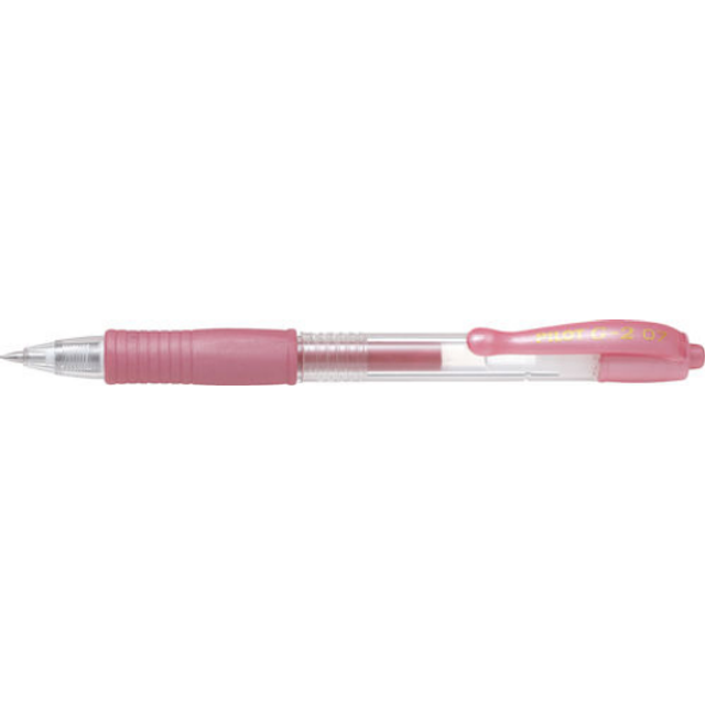 G2 Gel 0.7 Metallic Pink