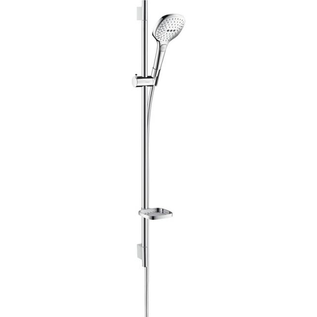 Hansgrohe Raindance Select E Chrome Shower Set 120 3Jet, Rail 90cm &am
