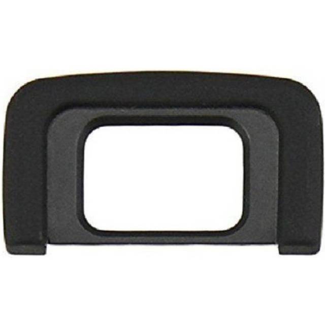 Jjc eyepiece eyecup for nikon d5600 d5500 d5300 d5200 d3500 d3400 d3300 as dk-25