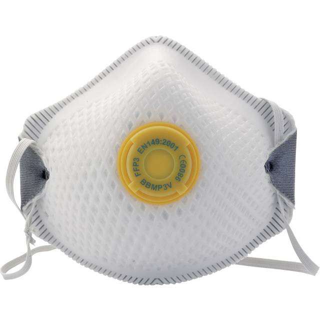 Draper Expert 82489 FFP3 NR Moulded Dust Masks (Pack of 2)