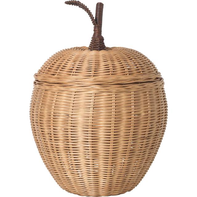 Ferm Living Apple förvaringskorg Liten - Beige