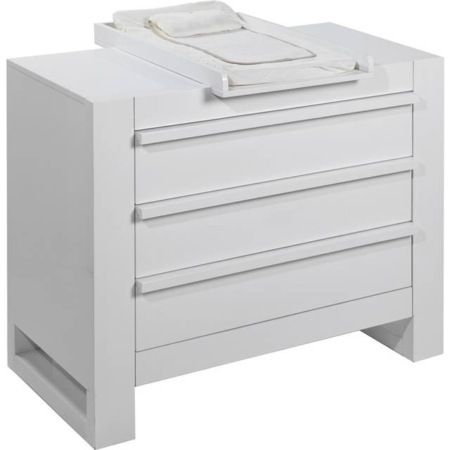 Tutti Bambini Rimini Chest Changer - White High Gloss