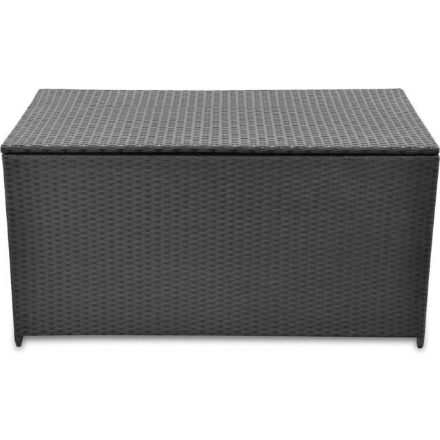 Dynbox 120x50x60 cm konstrotting svart