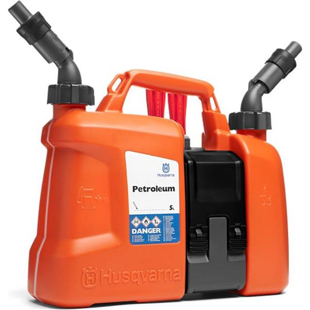 Husqvarna Petrol and Oil Combination Combi Can 5 and 2.5 Litres
