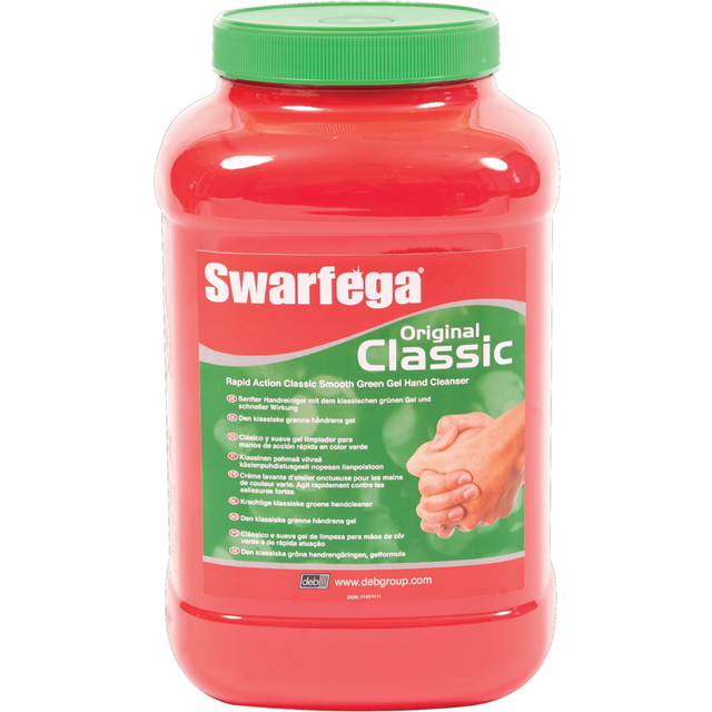 Swarfega Original Pump Pot Hand Cleaner 4.5l