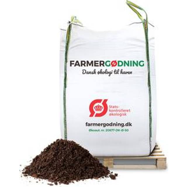 BMB Import kologisk Højbedsmuld Plantenæring & Gødning