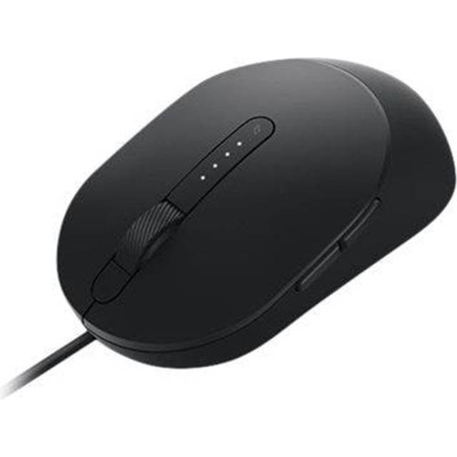 Dell Laser Wired Mouse – MS3220 Svart, MS3220-BLK (svart)