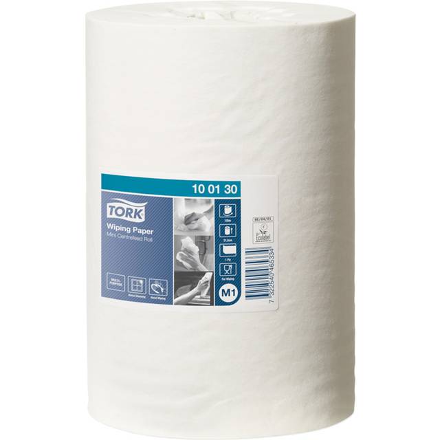 Tork Torkrulle Mini M 1-lagers vit