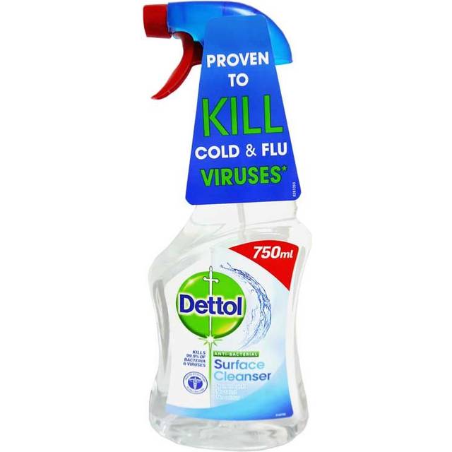 Dettol Antibacterial Multi Surface Cleaning Spray 750Ml