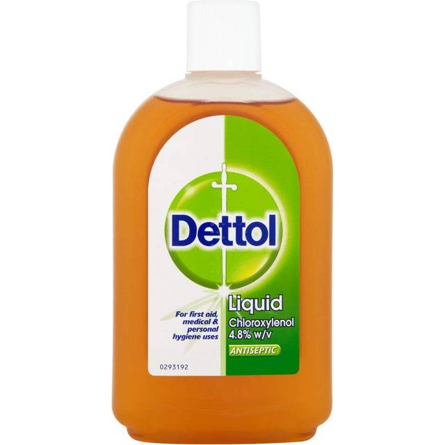 Dettol liquid antiseptic disinfectant original 500ml x 3 just £15.39 free post