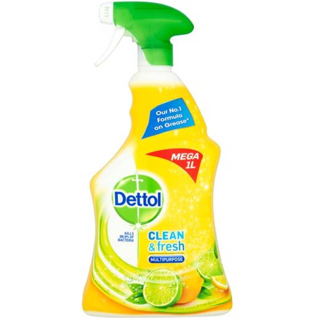 Dettol Clean & Fresh Spray f&#xF6;r flera &#xE4;ndam&#xE5;l - 1000 ml