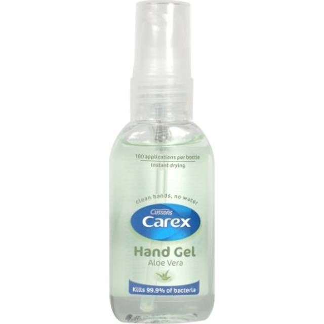 Carex Aloe Vera Hand Gel 50ml