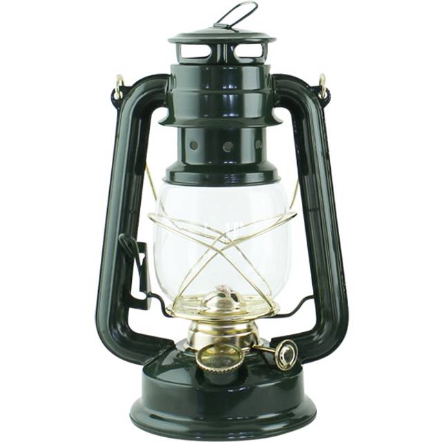 Strömshaga - Stormlykta liten - Fotogenlampa - Svart