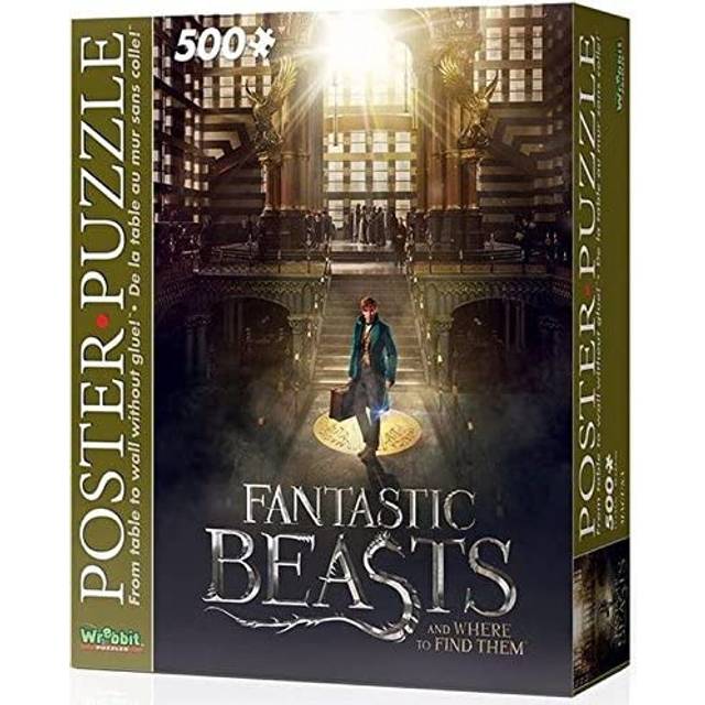 Poster Jigsaw Puzzle - Fantastic Beasts - Macusa