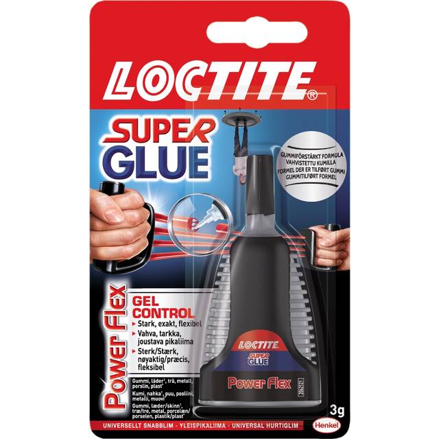 Superlim Power Gel Control 3 g Loctite
