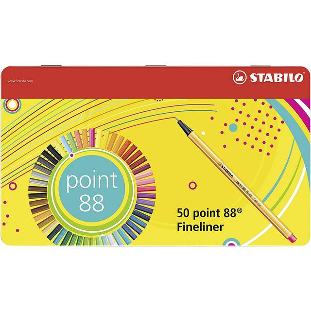 Point 88 Fineliner 50 pcs