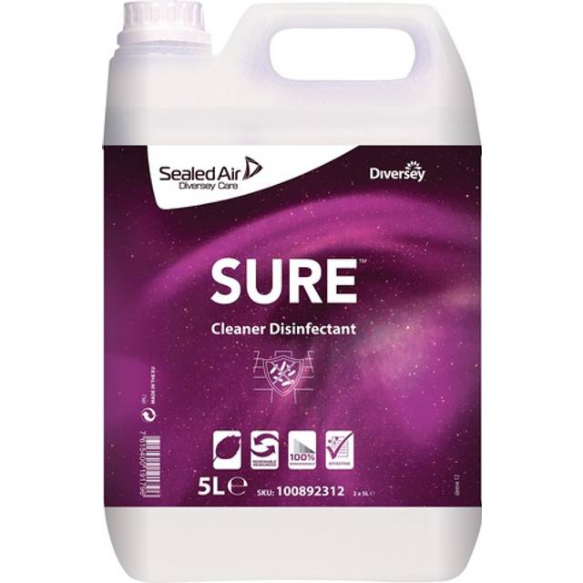 SURE Cleaner and Disinfectant Concentrate 5Ltr