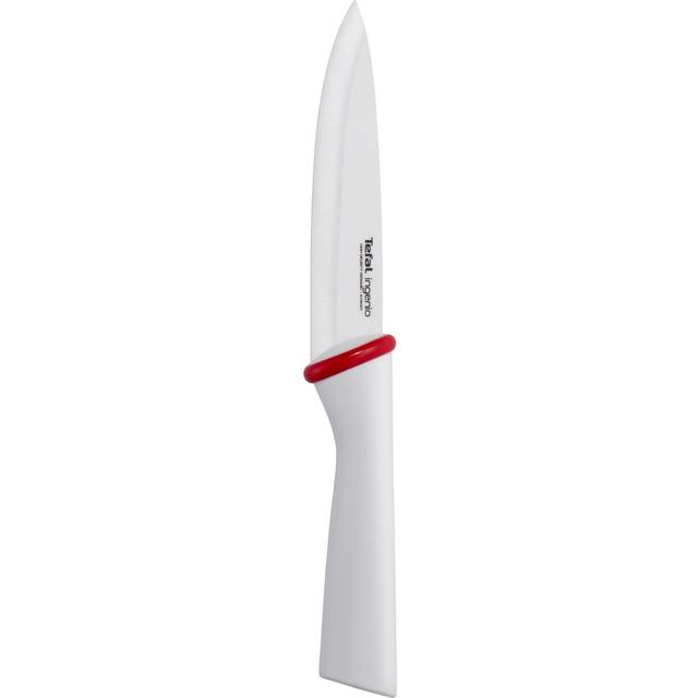 Tefal K15305 Ingenio keramisk kniv 13 cm, vit