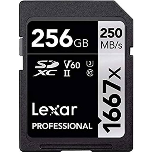 Lexar Professional 1667x SDXC UHS-II Card 256GB