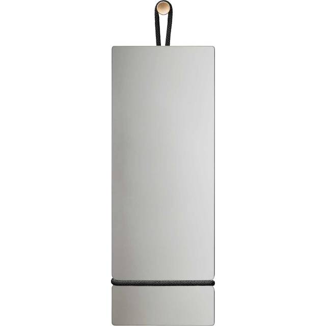 Design House Stockholm Lasso mirror clear-black