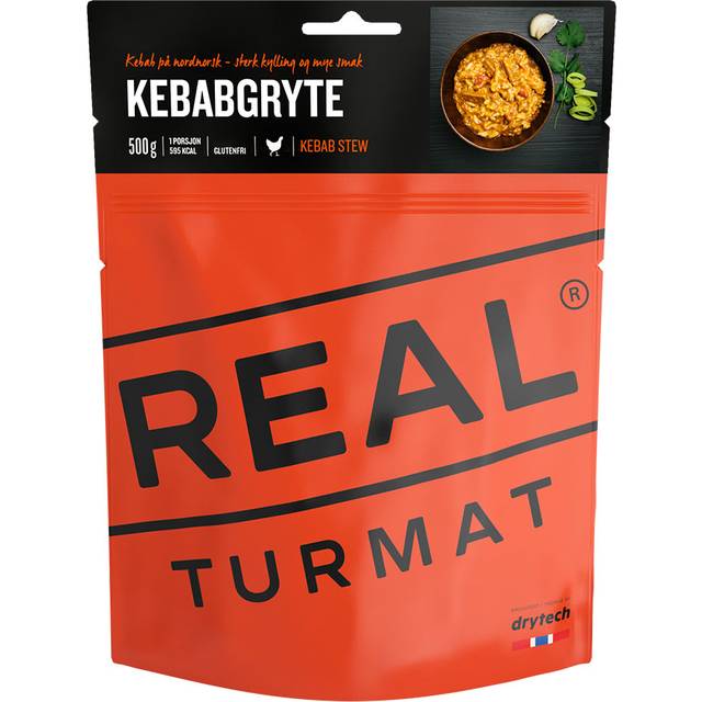 REAL Turmat Kebabgryta 597 kcal