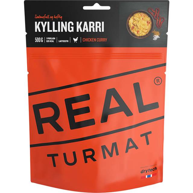 Real Turmat Kyckling Curry
