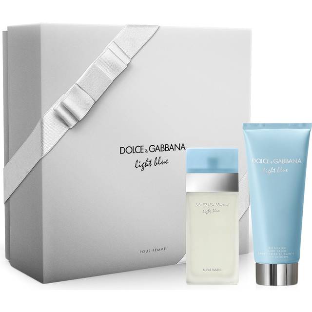 D&G Light Blue Eau de Toilette 25ml + Body Cream 50ml