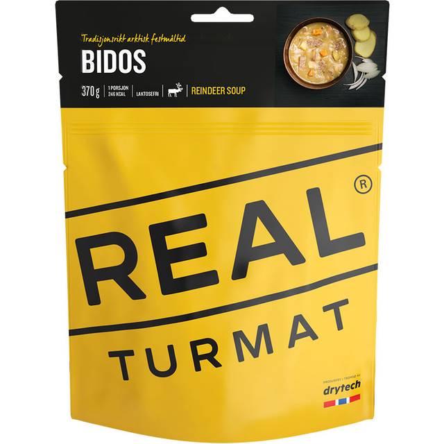 REAL Turmat REAL Turmat Bidos - Reindeer Soup (Laktosfri) 246 kcal