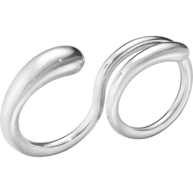 MERCY dubbelring (stl. 3 (52-53)), Georg Jensen, Sterlingsilver