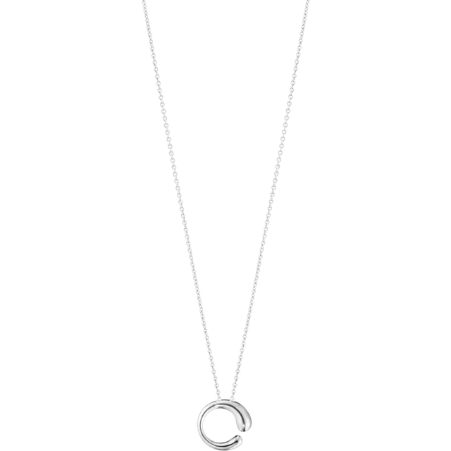Georg Jensen Mercy Sterling Silver Small Necklace 10015155