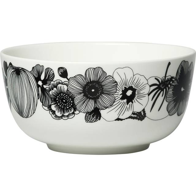 Marimekko Siirtolapuutarha serveringsskål 9 dl Ø16 cm