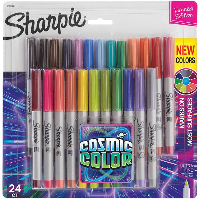 Sharpie Cosmic Color Ultra Fine Point Markers 24/Pkg-
