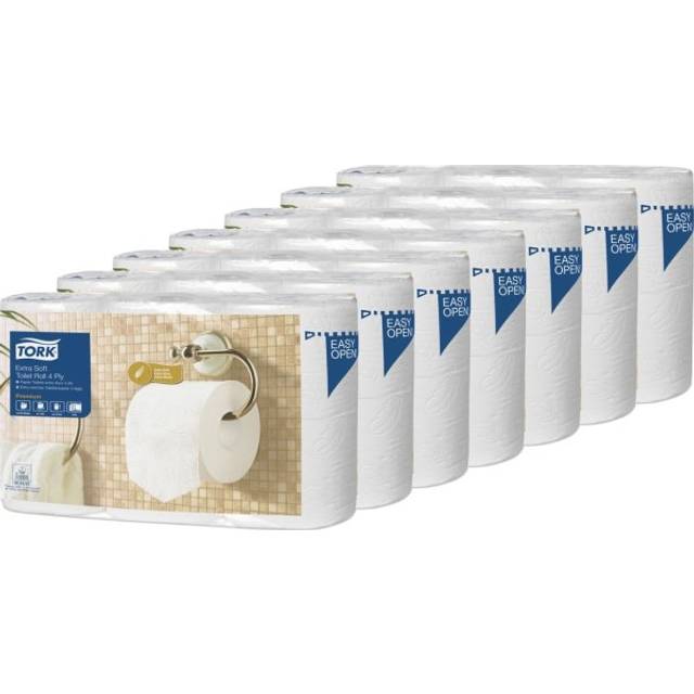 Toalettpapper Tork Premium 4 lager T4 42 rullar/bal