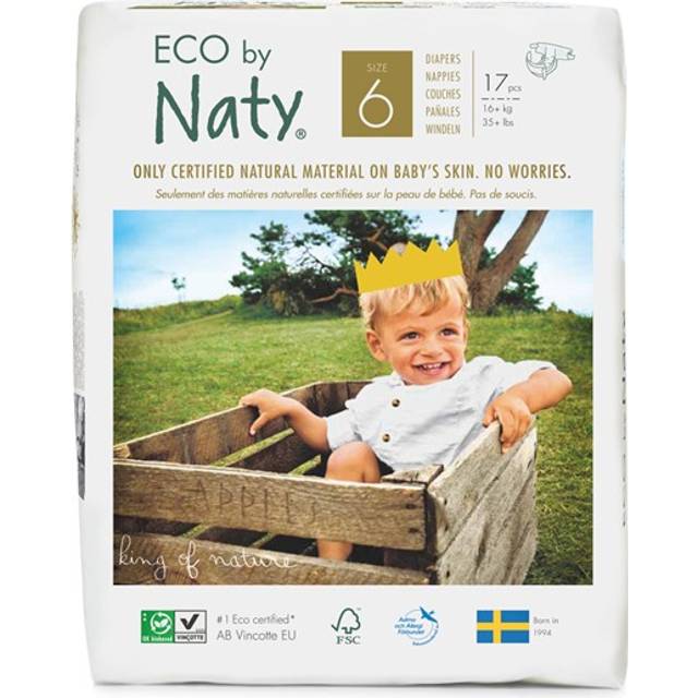 Naty blöjor stl 6, 17 st