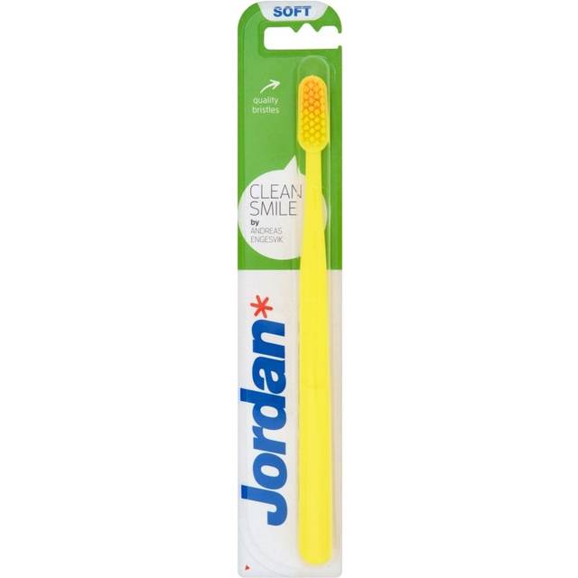 Jordan Clean Smile Soft Tandborste Mjuka borst